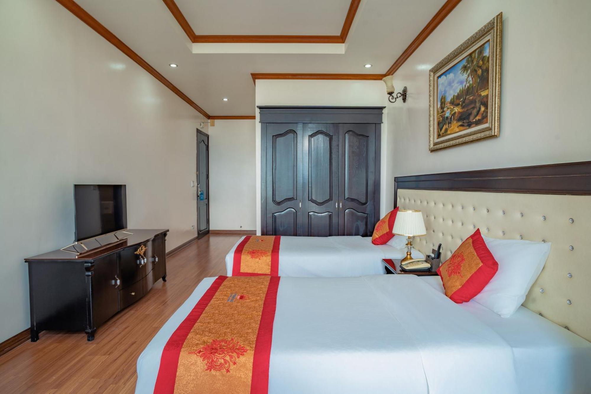 Phuong Anh Hotel 1 Hai Duong Exterior foto
