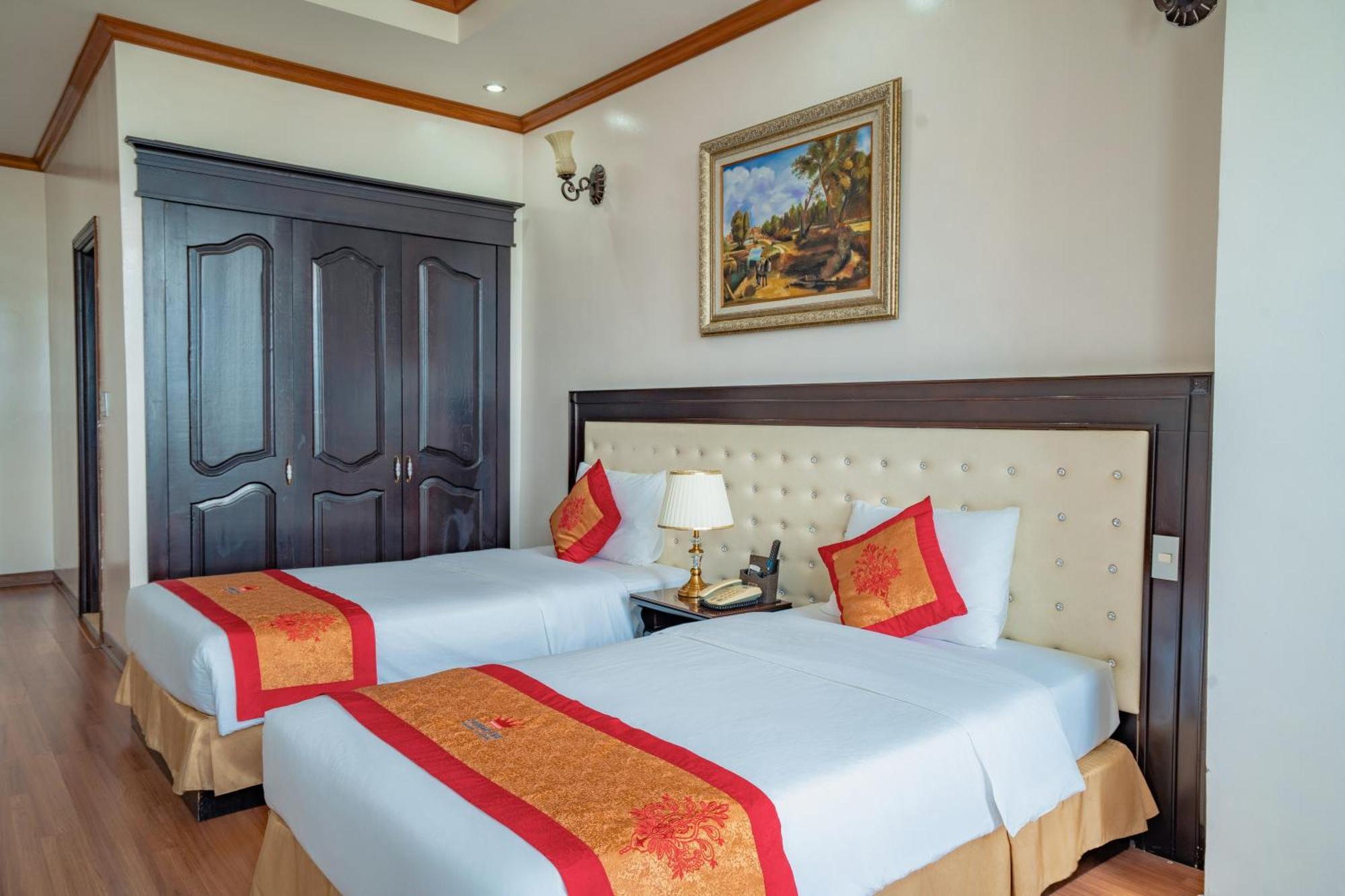 Phuong Anh Hotel 1 Hai Duong Exterior foto