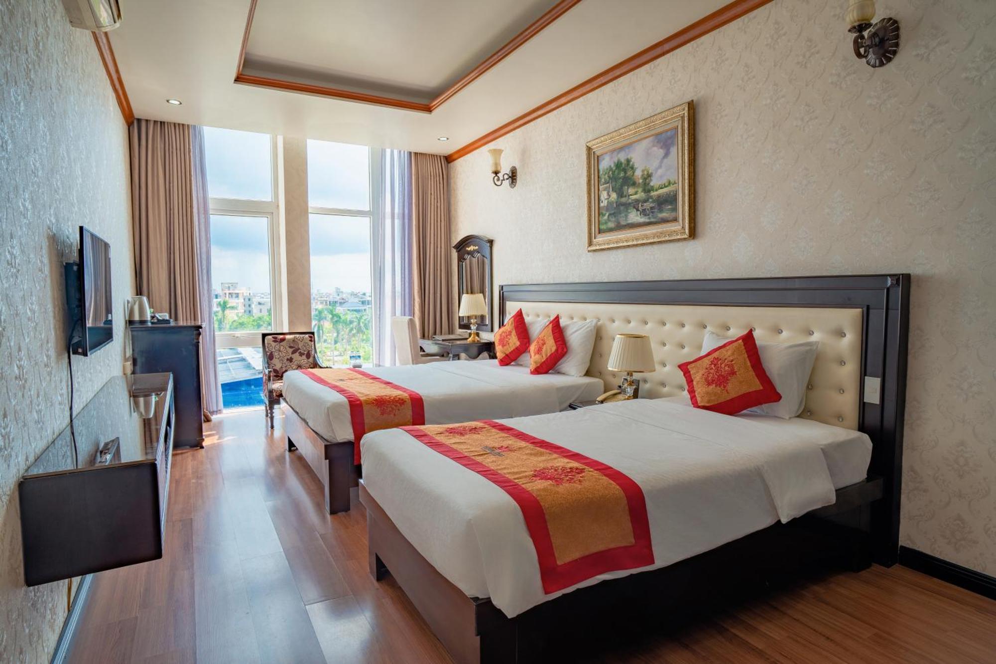 Phuong Anh Hotel 1 Hai Duong Exterior foto
