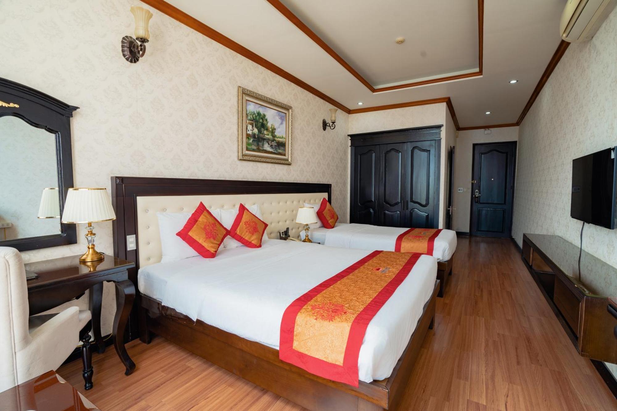 Phuong Anh Hotel 1 Hai Duong Exterior foto