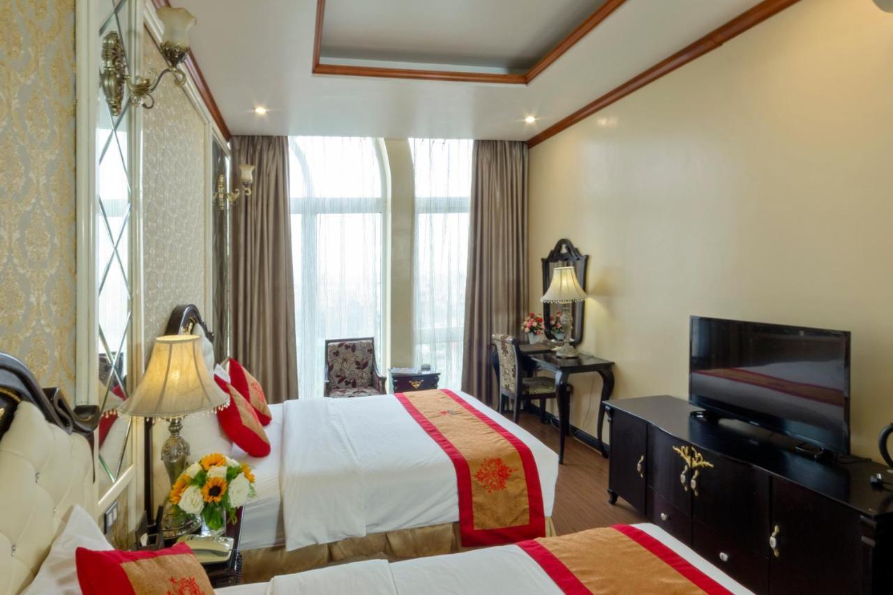 Phuong Anh Hotel 1 Hai Duong Exterior foto