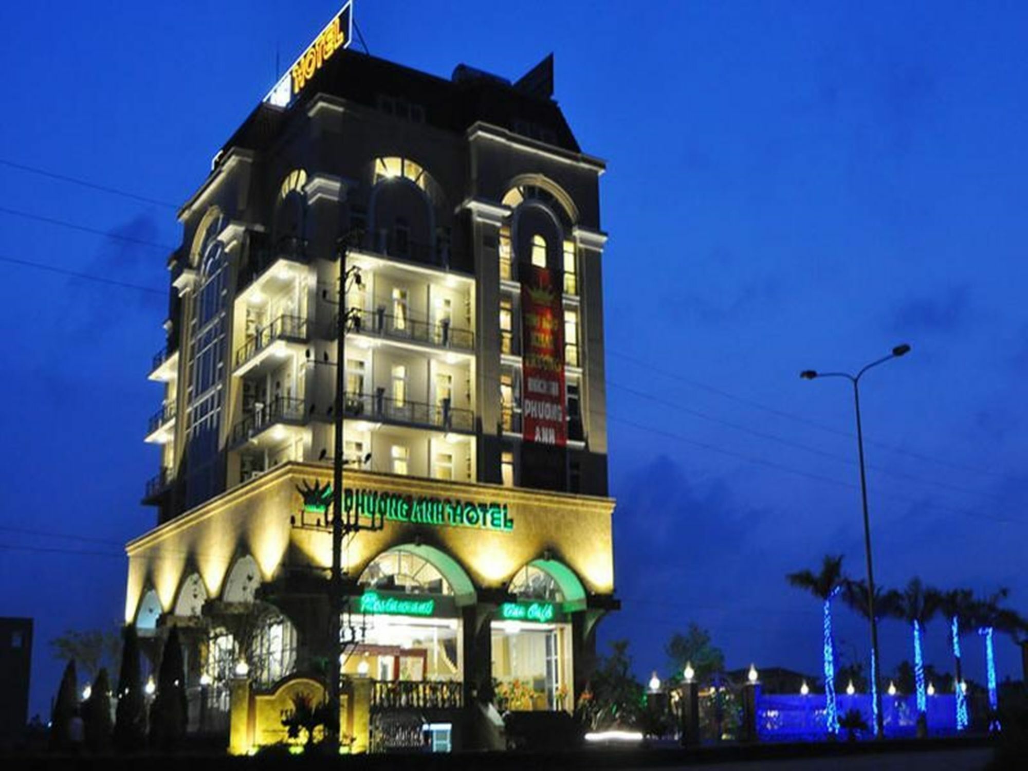 Phuong Anh Hotel 1 Hai Duong Exterior foto
