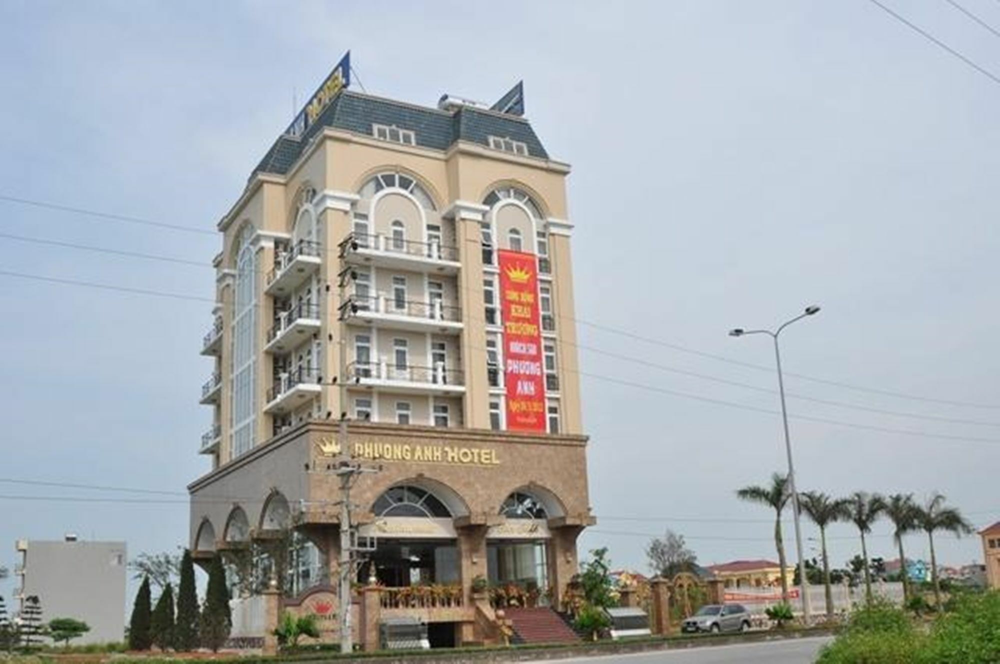 Phuong Anh Hotel 1 Hai Duong Exterior foto