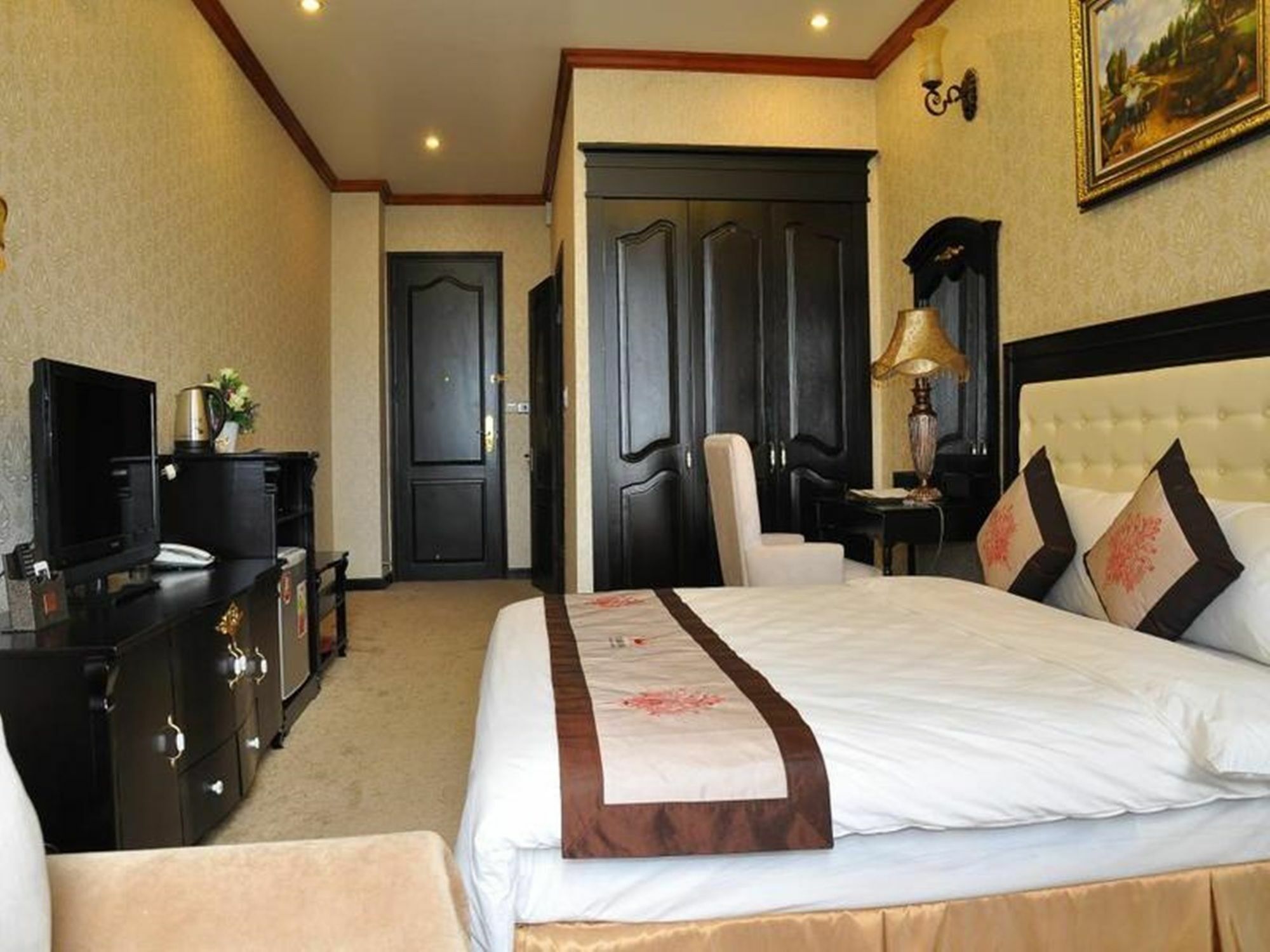 Phuong Anh Hotel 1 Hai Duong Exterior foto